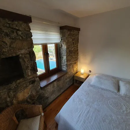 Village House Awsome Seaview, Organic Garden & Pool Holiday home Ildiri